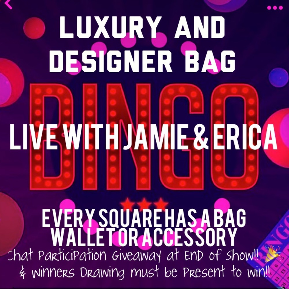 Bag Bingo!!!👜👛 - Picture 1 of 1